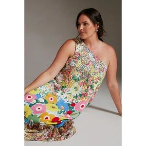 Anthropologie Dress    Sarah Campbell Floral